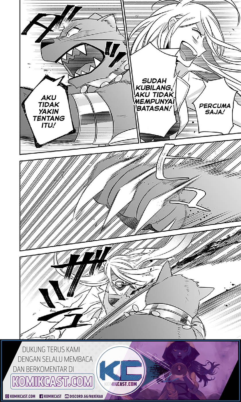 Jimina Kensei wa Sore Demo Saikyoudesu Chapter 43 Gambar 4
