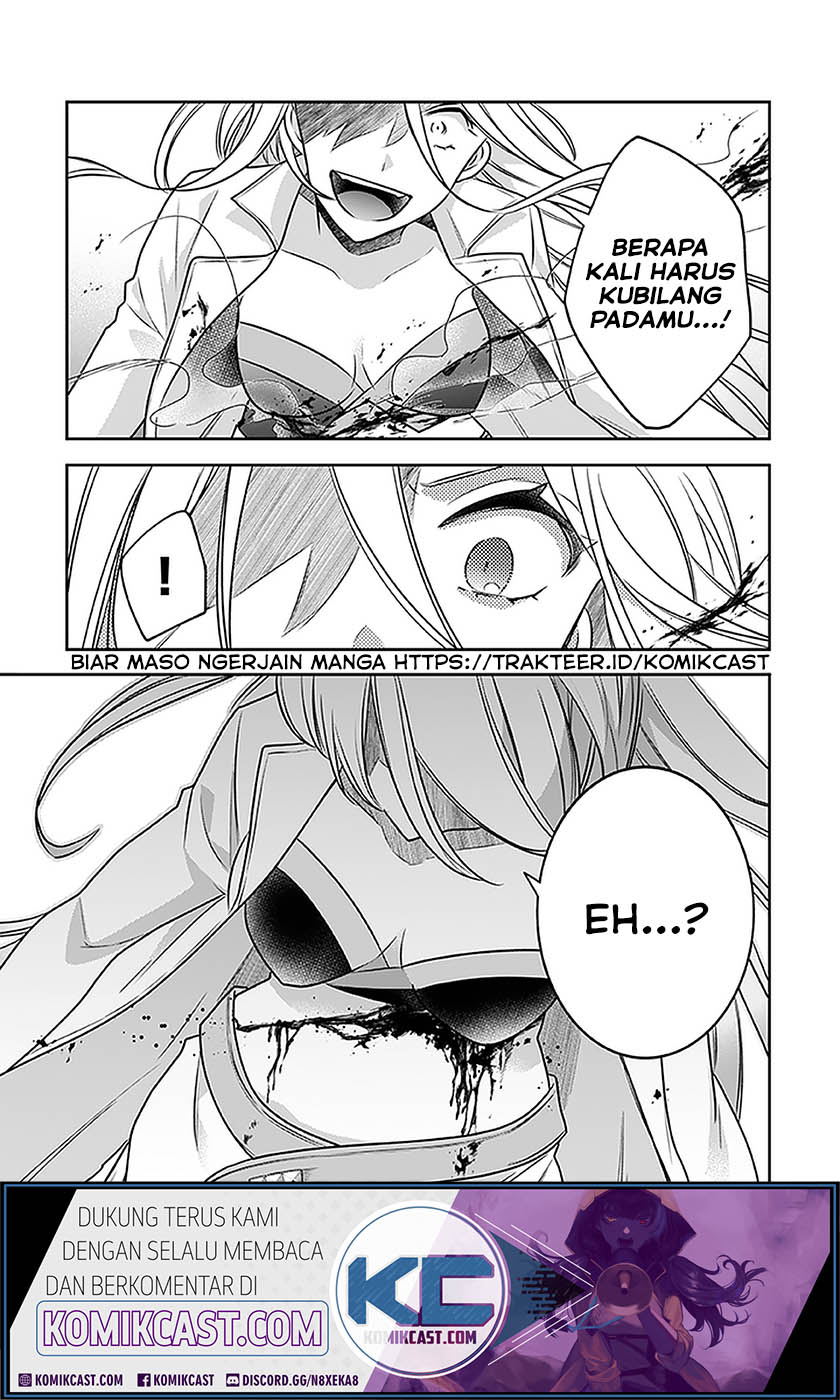 Jimina Kensei wa Sore Demo Saikyoudesu Chapter 43 Gambar 5