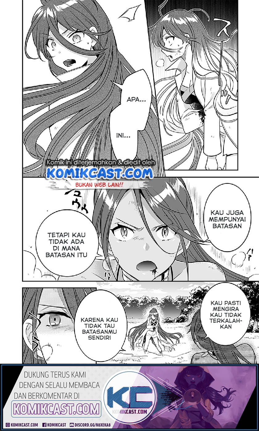 Jimina Kensei wa Sore Demo Saikyoudesu Chapter 43 Gambar 6
