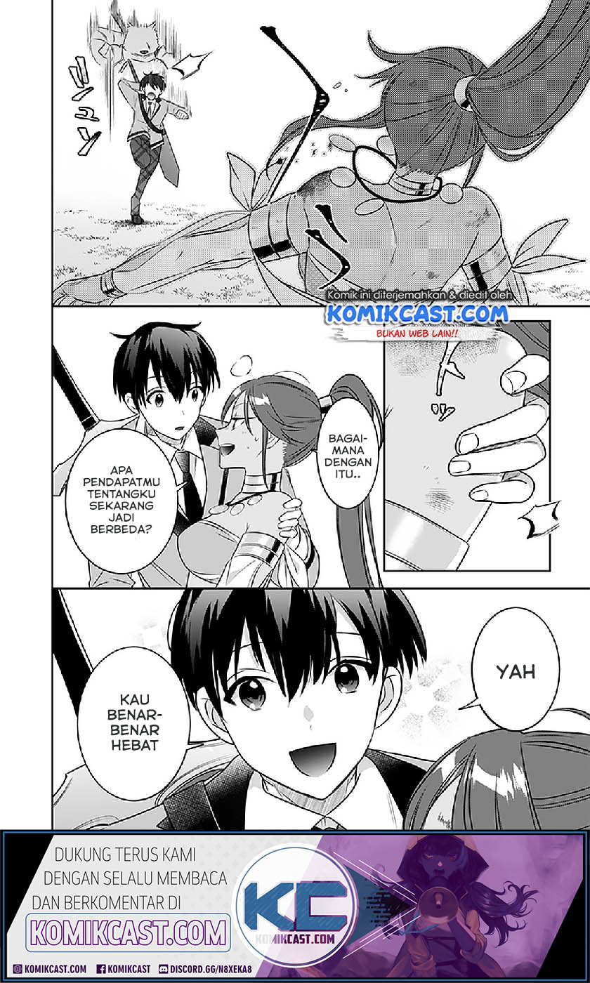 Jimina Kensei wa Sore Demo Saikyoudesu Chapter 43 Gambar 8