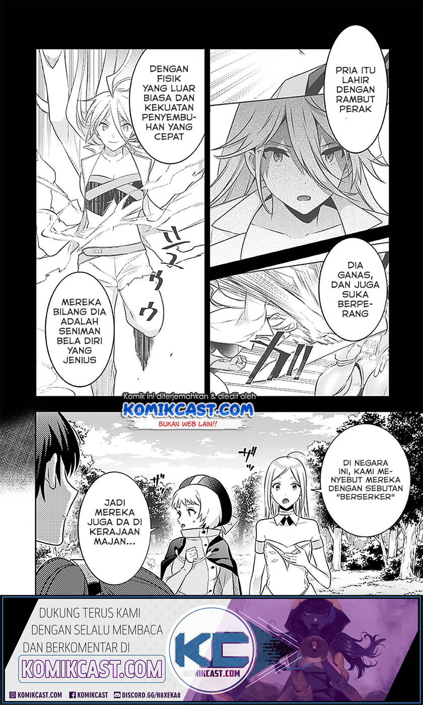 Jimina Kensei wa Sore Demo Saikyoudesu Chapter 43 Gambar 10