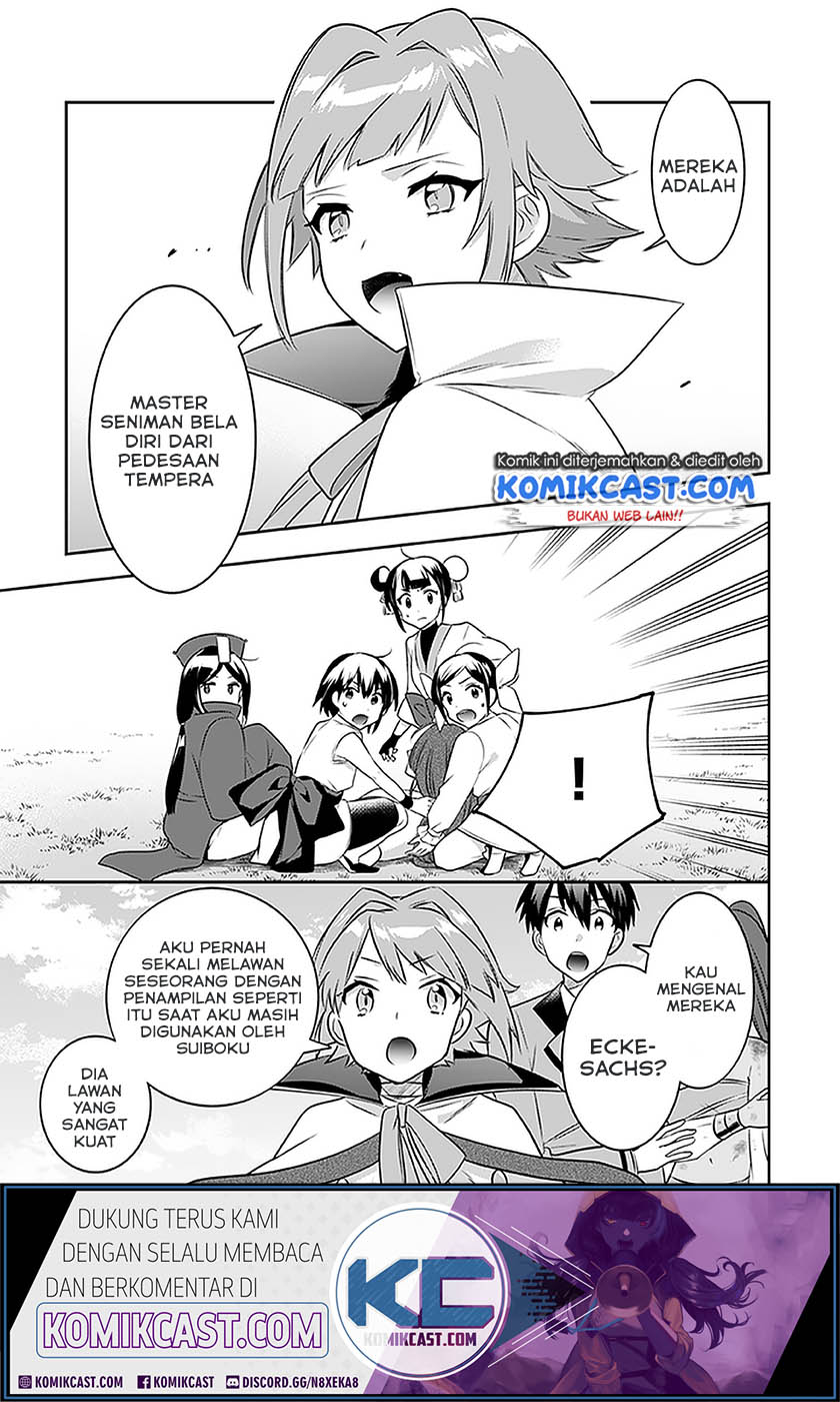 Jimina Kensei wa Sore Demo Saikyoudesu Chapter 43 Gambar 13
