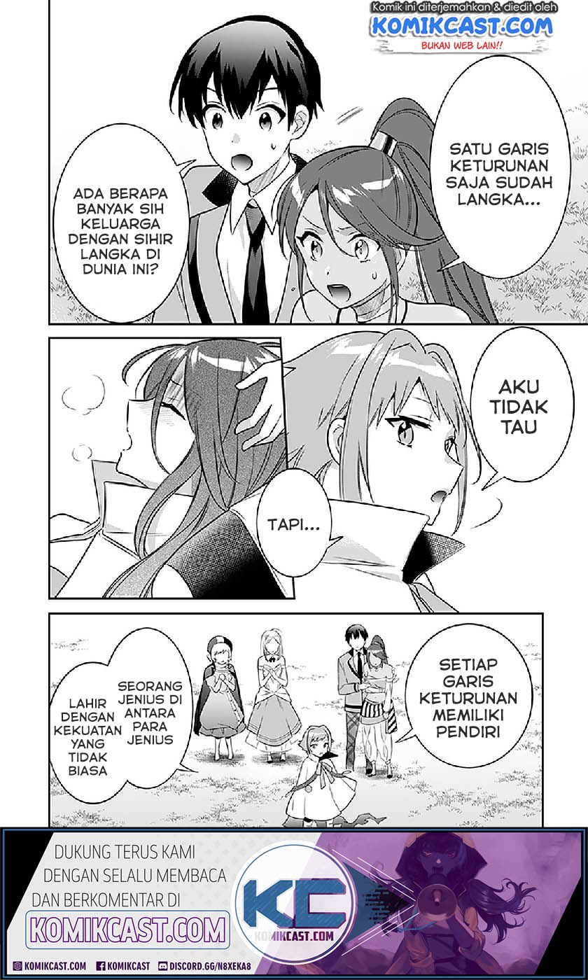 Jimina Kensei wa Sore Demo Saikyoudesu Chapter 43 Gambar 16