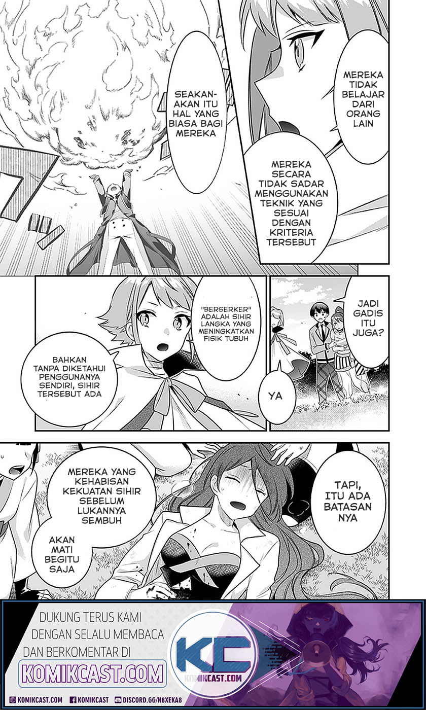 Jimina Kensei wa Sore Demo Saikyoudesu Chapter 43 Gambar 17
