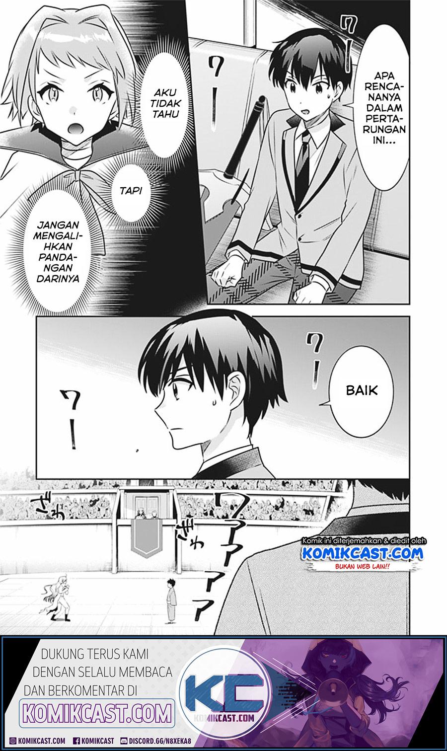 Jimina Kensei wa Sore Demo Saikyoudesu Chapter 46 Gambar 4
