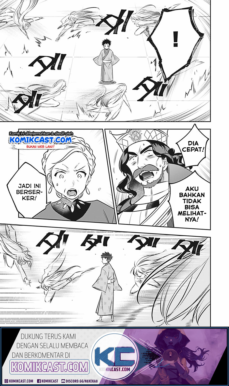 Jimina Kensei wa Sore Demo Saikyoudesu Chapter 46 Gambar 6