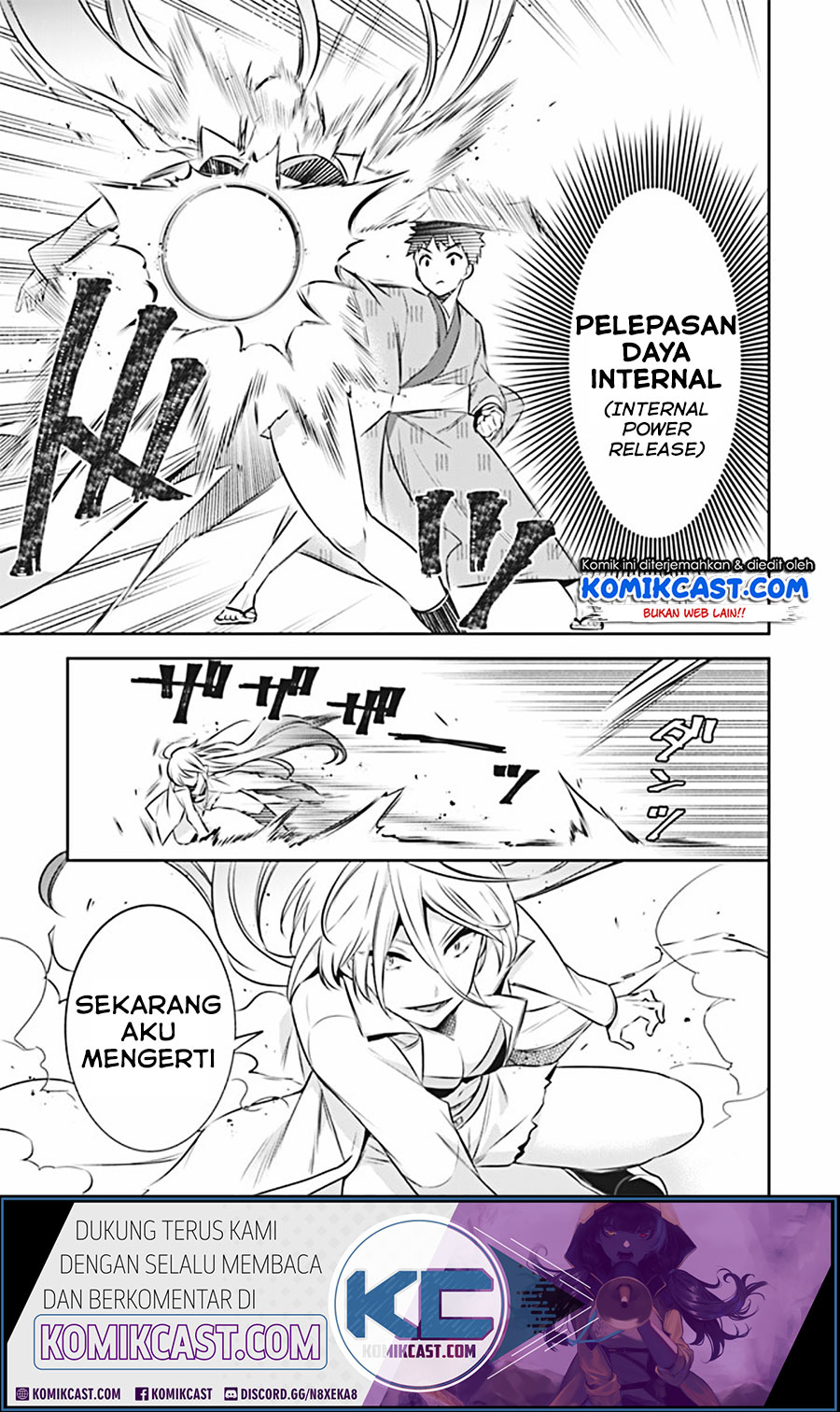 Jimina Kensei wa Sore Demo Saikyoudesu Chapter 46 Gambar 8
