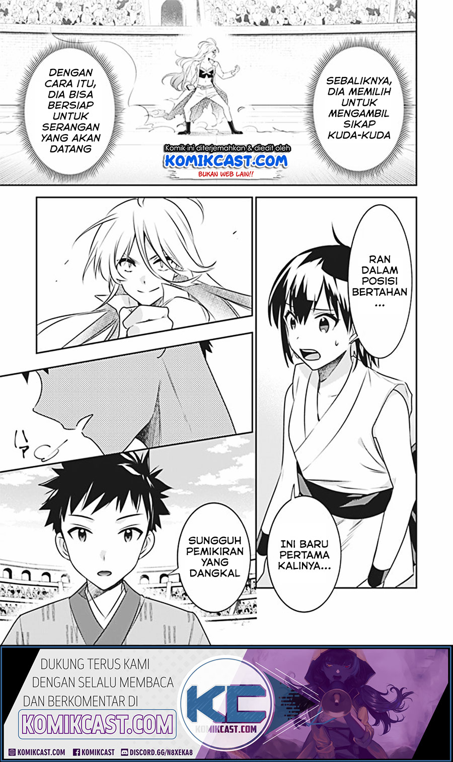 Jimina Kensei wa Sore Demo Saikyoudesu Chapter 46 Gambar 10