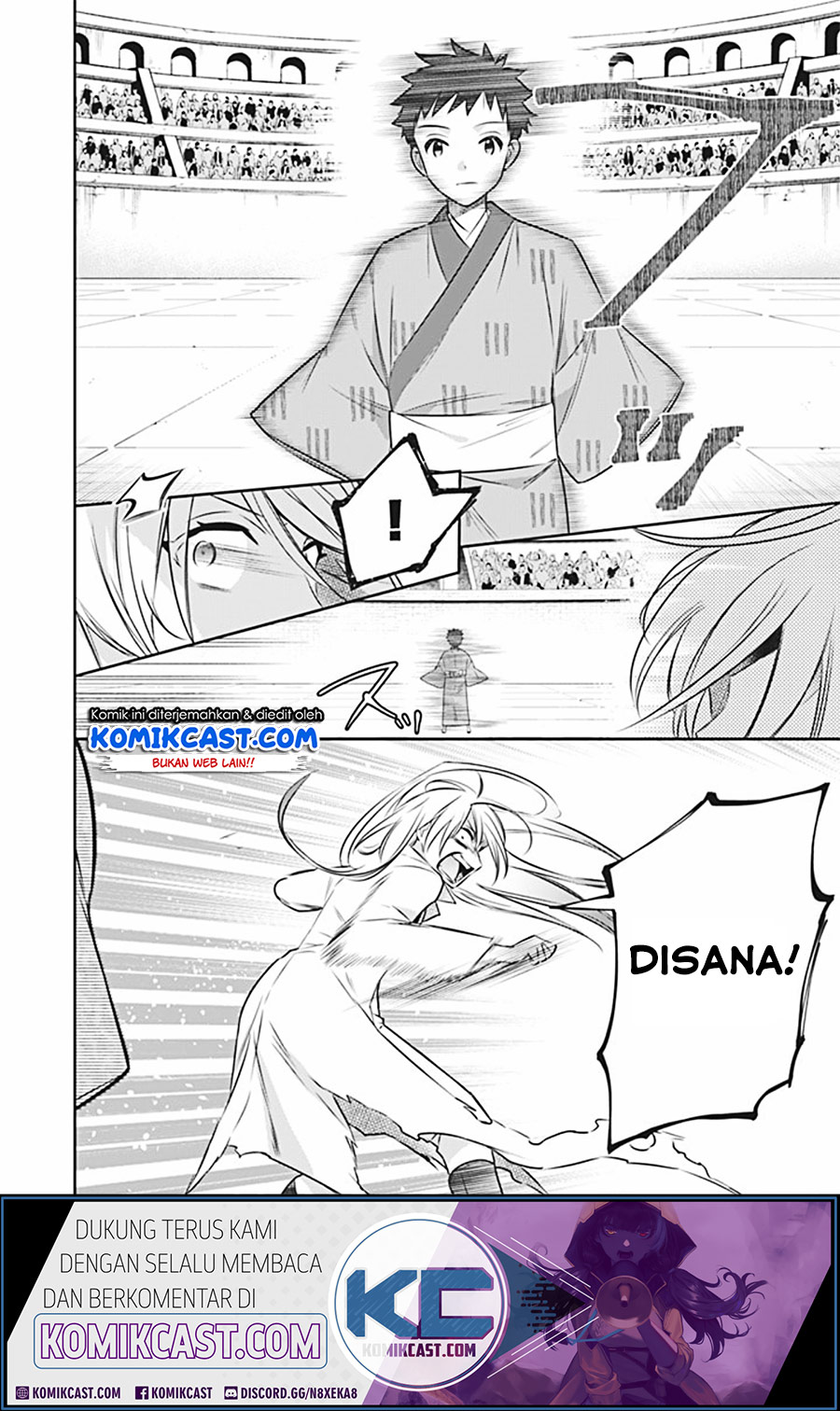 Jimina Kensei wa Sore Demo Saikyoudesu Chapter 46 Gambar 11