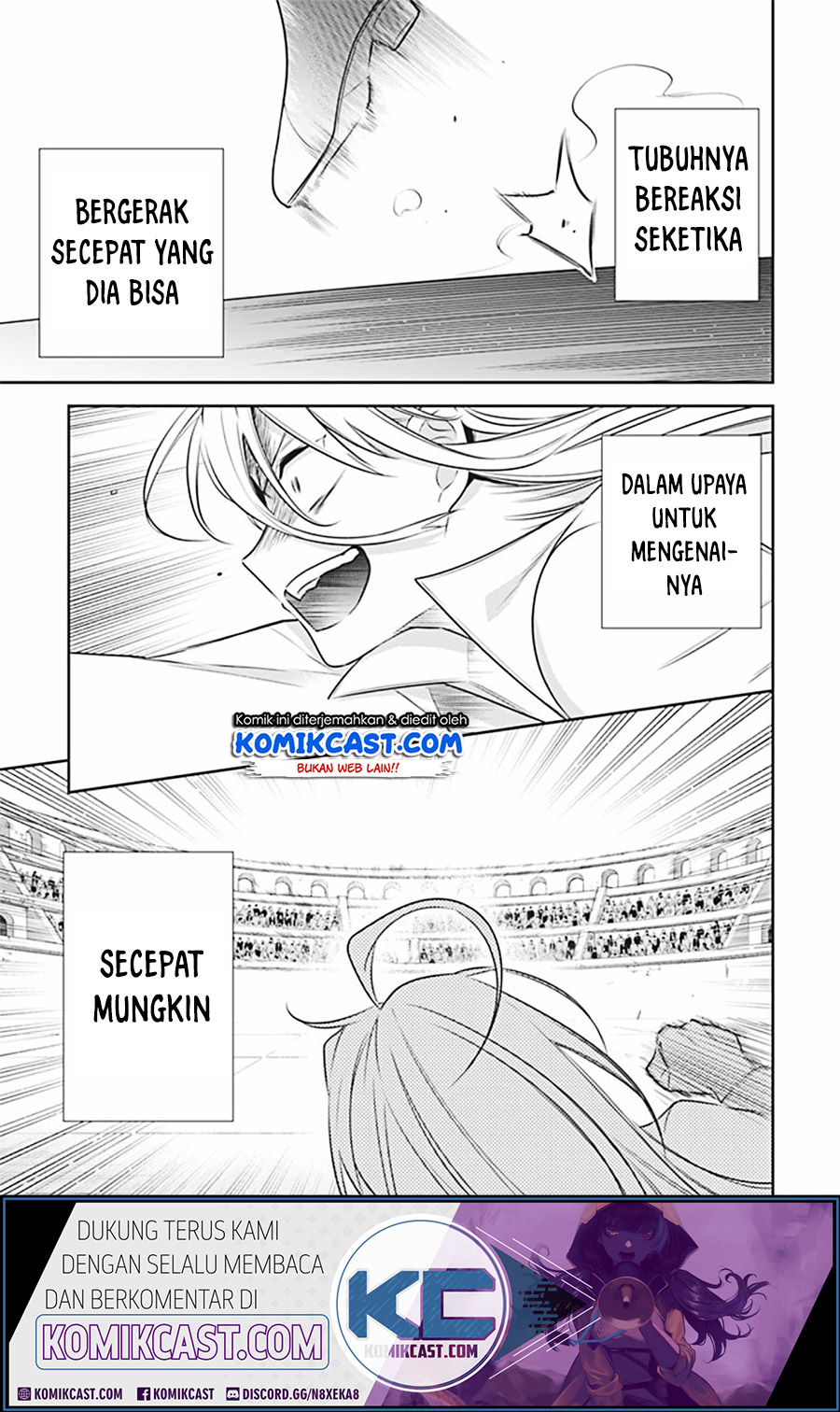 Jimina Kensei wa Sore Demo Saikyoudesu Chapter 46 Gambar 12