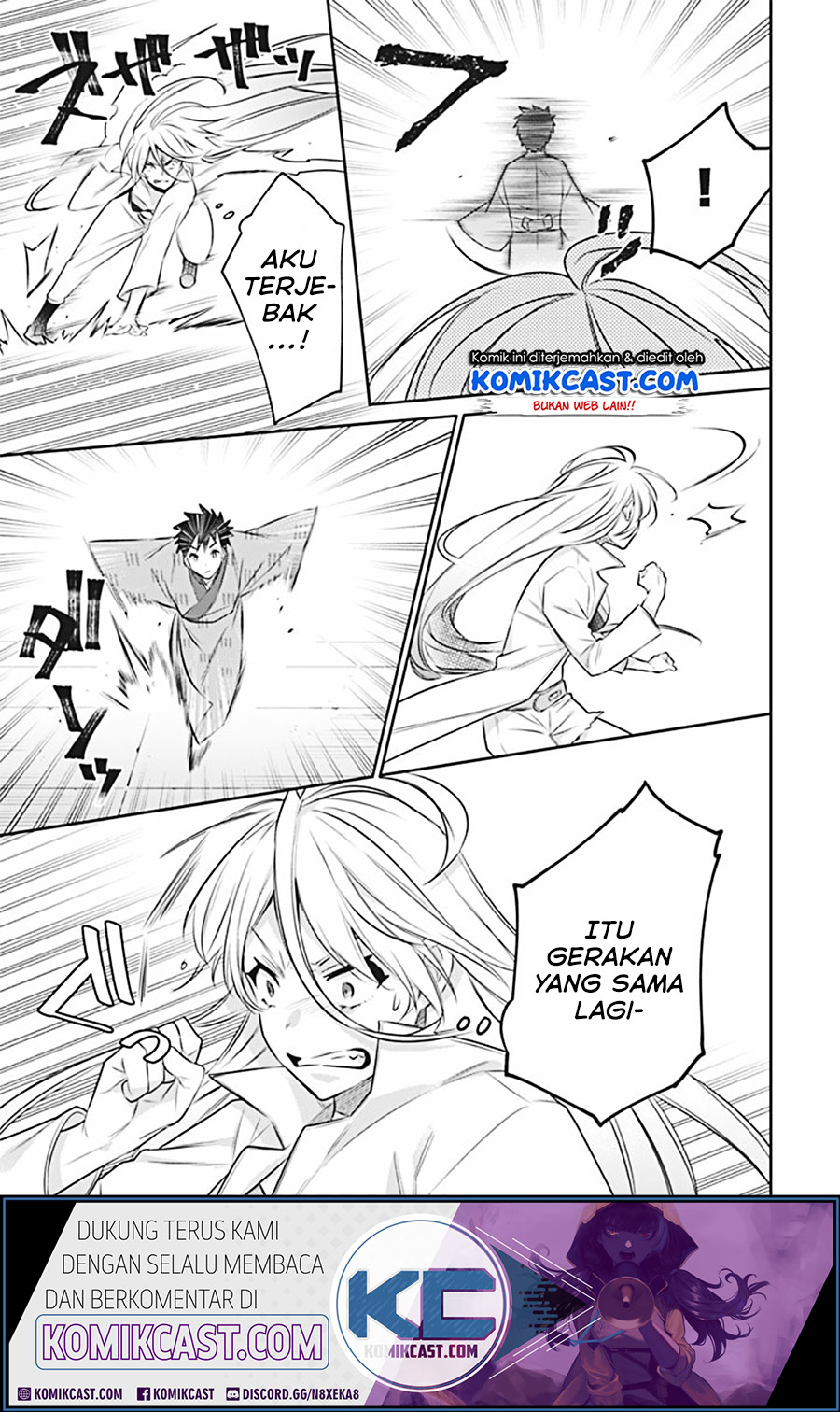 Jimina Kensei wa Sore Demo Saikyoudesu Chapter 46 Gambar 14