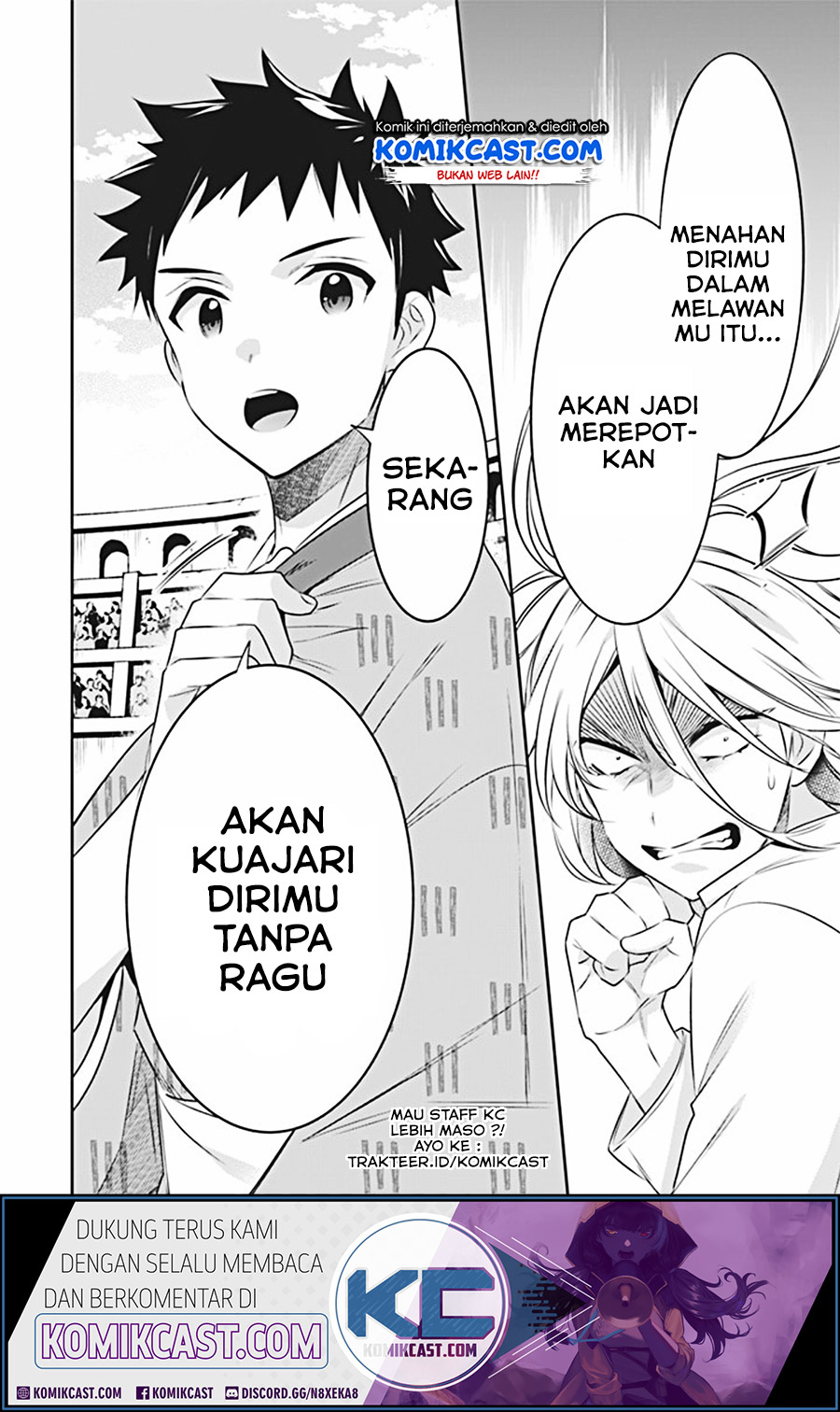 Jimina Kensei wa Sore Demo Saikyoudesu Chapter 46 Gambar 17