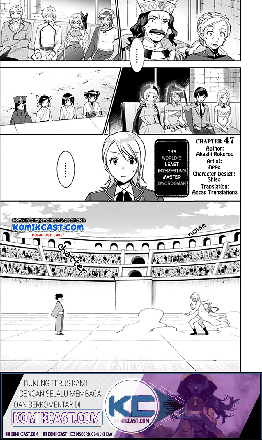 Jimina Kensei wa Sore Demo Saikyoudesu Chapter 47 Gambar 2
