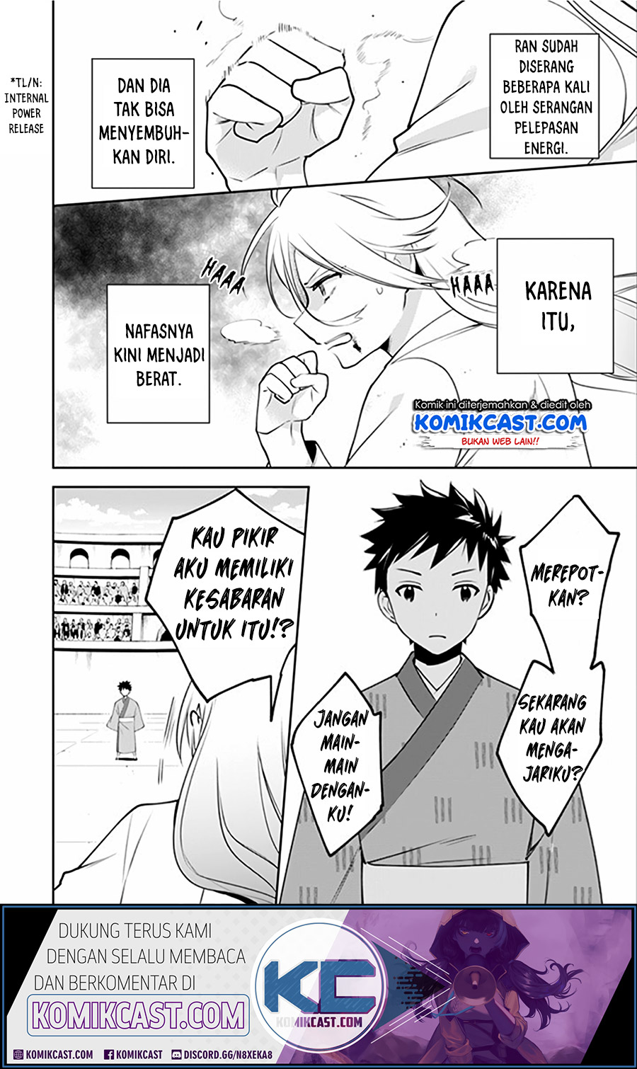 Jimina Kensei wa Sore Demo Saikyoudesu Chapter 47 Gambar 3