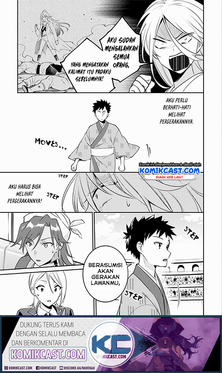 Jimina Kensei wa Sore Demo Saikyoudesu Chapter 47 Gambar 4