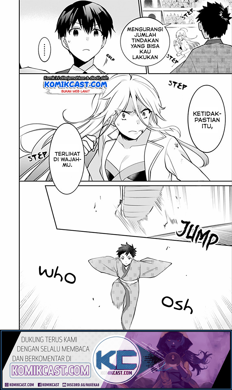 Jimina Kensei wa Sore Demo Saikyoudesu Chapter 47 Gambar 5