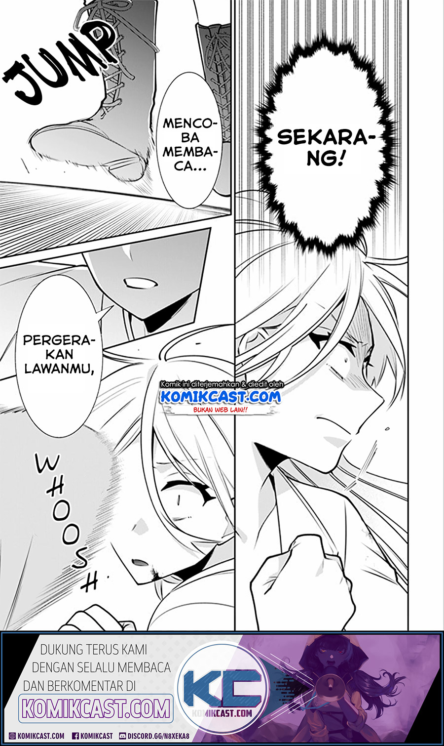 Jimina Kensei wa Sore Demo Saikyoudesu Chapter 47 Gambar 6