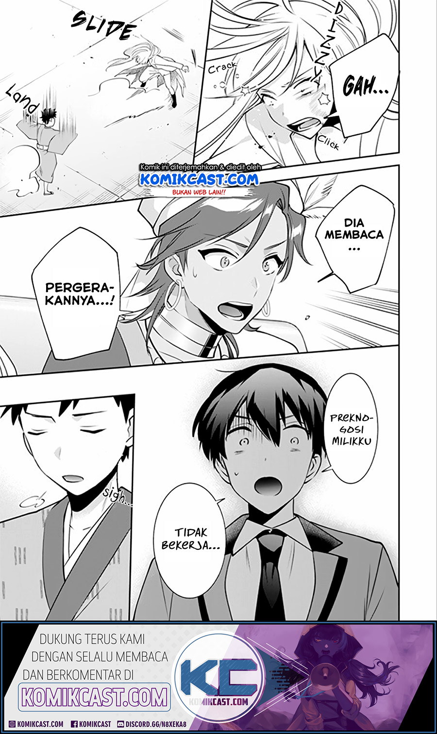 Jimina Kensei wa Sore Demo Saikyoudesu Chapter 47 Gambar 8