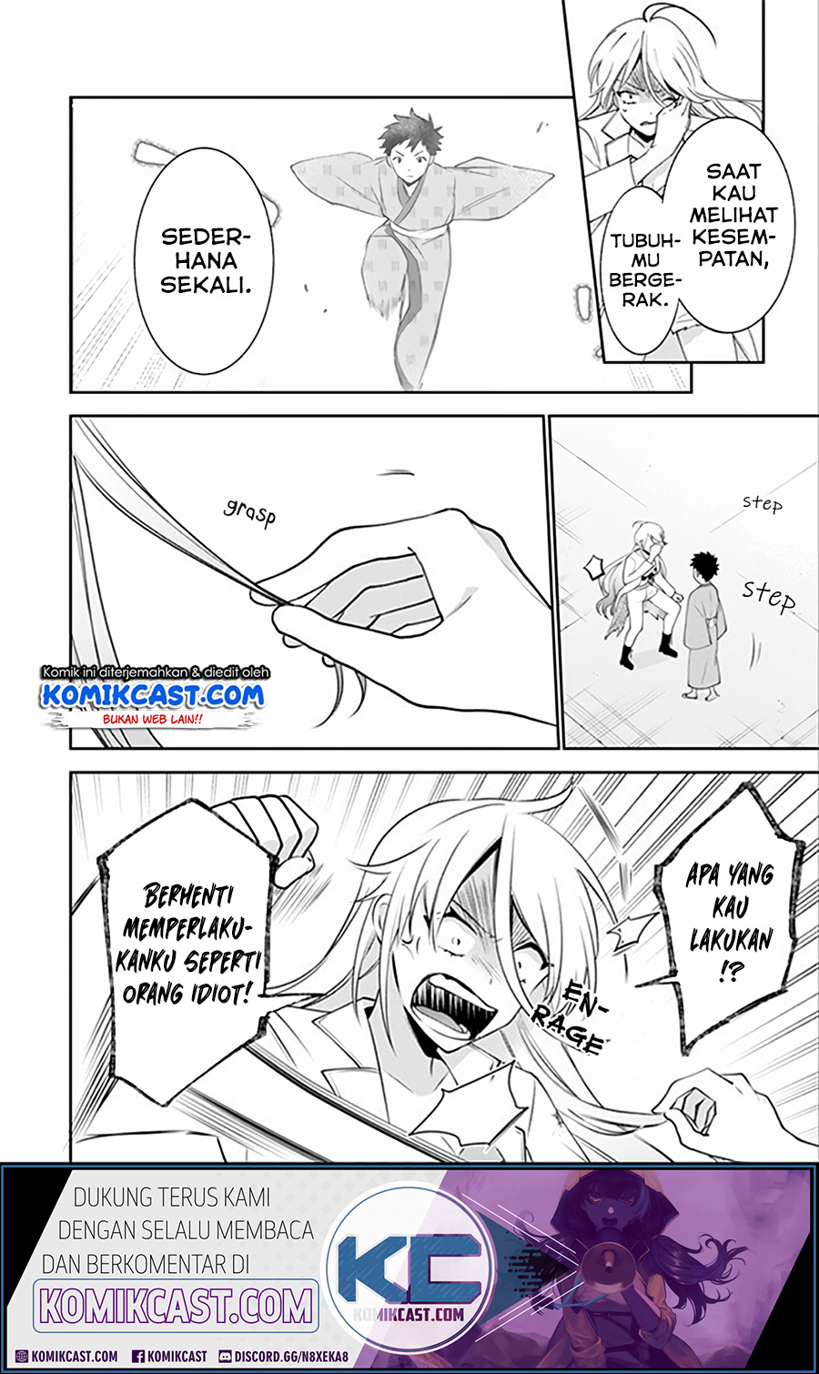 Jimina Kensei wa Sore Demo Saikyoudesu Chapter 47 Gambar 9