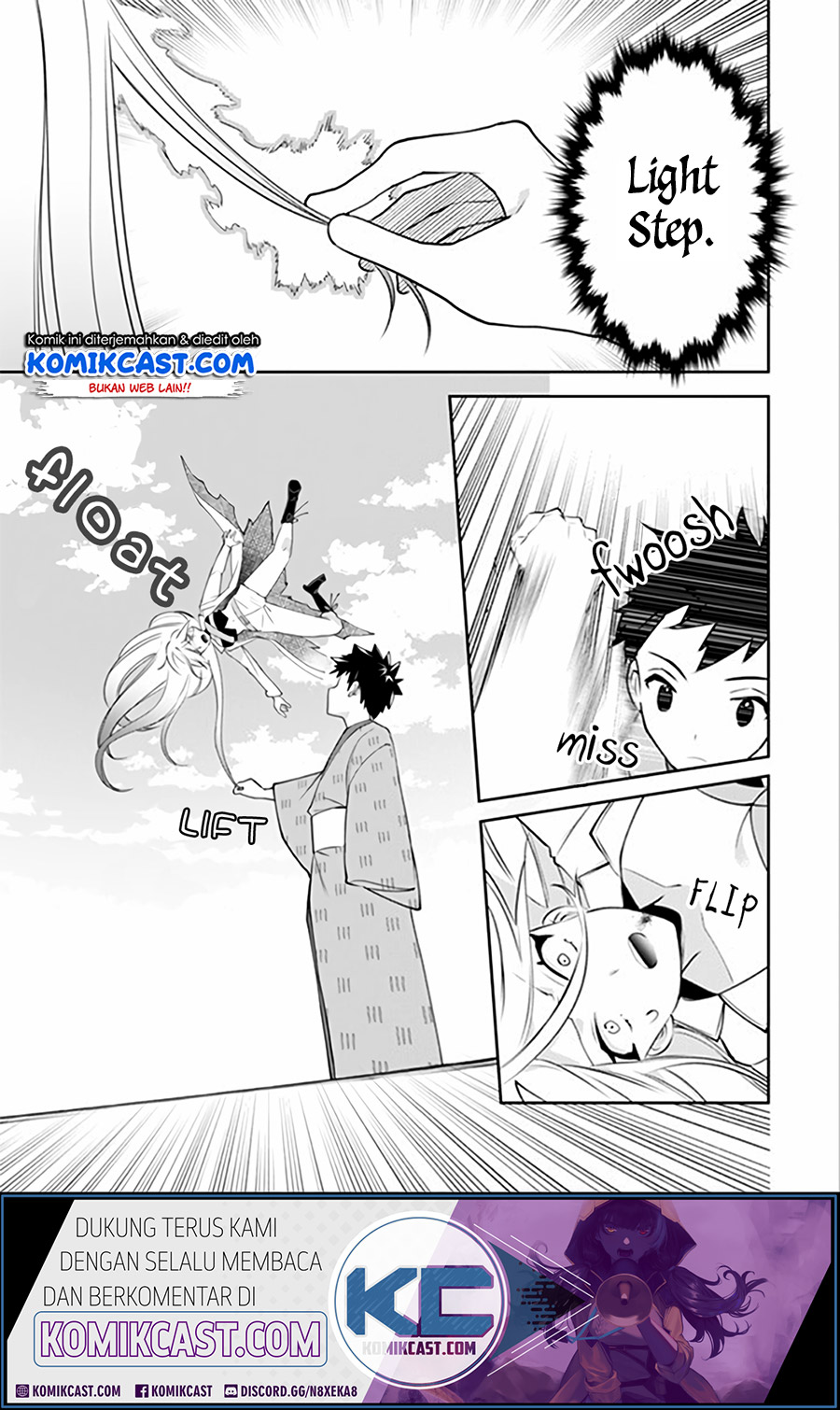 Jimina Kensei wa Sore Demo Saikyoudesu Chapter 47 Gambar 10