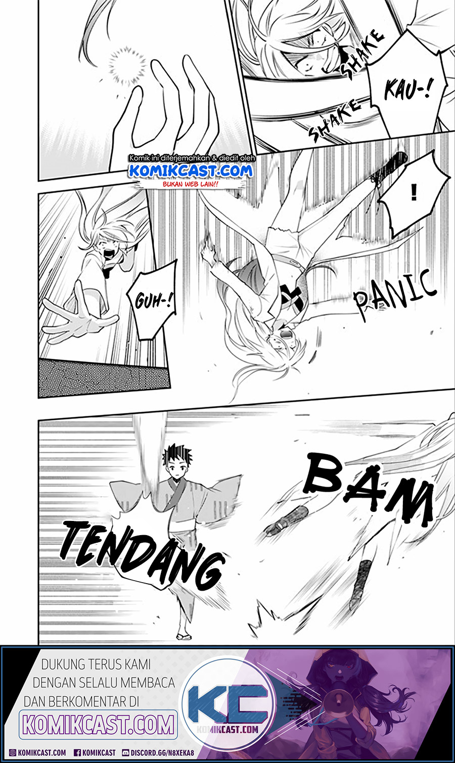 Jimina Kensei wa Sore Demo Saikyoudesu Chapter 47 Gambar 11