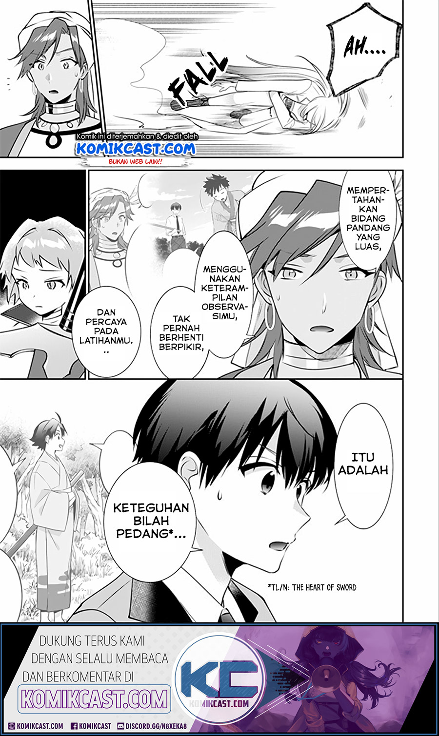 Jimina Kensei wa Sore Demo Saikyoudesu Chapter 47 Gambar 12