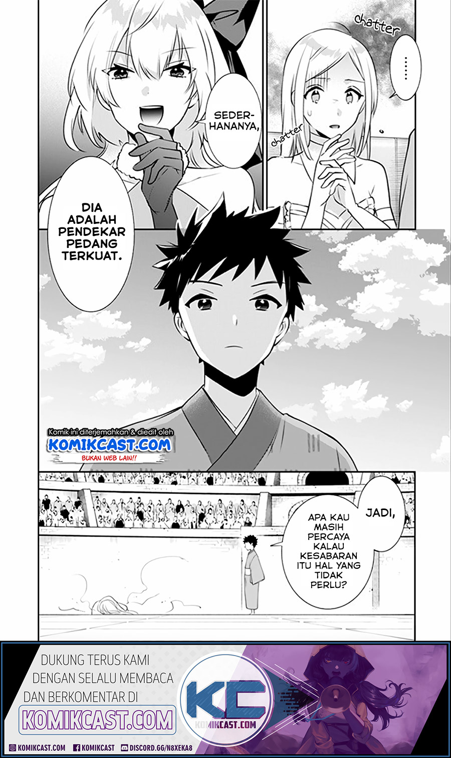 Jimina Kensei wa Sore Demo Saikyoudesu Chapter 47 Gambar 13