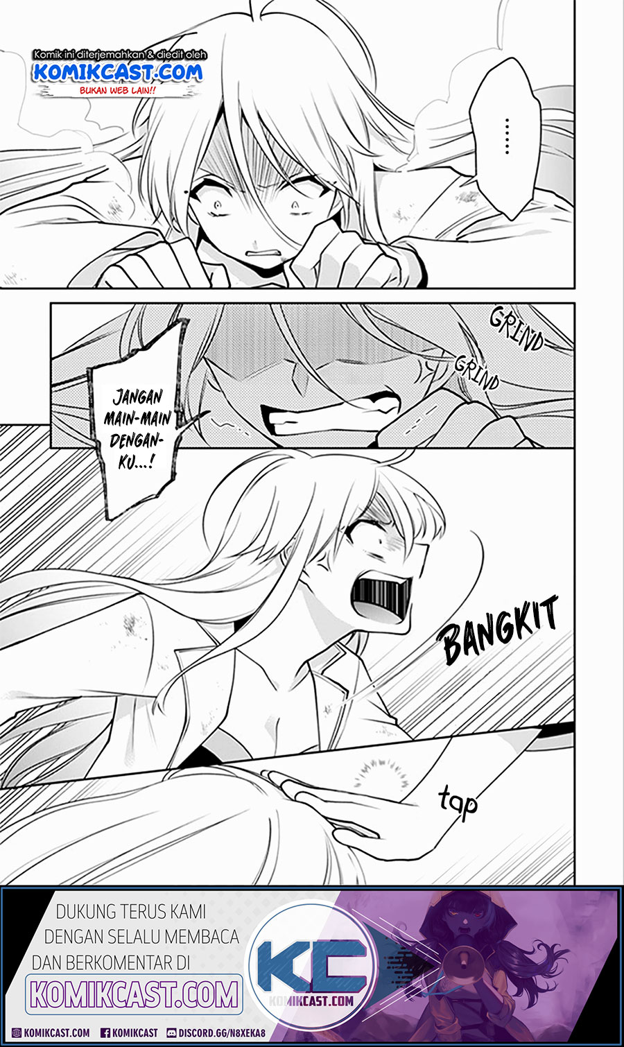 Jimina Kensei wa Sore Demo Saikyoudesu Chapter 47 Gambar 14