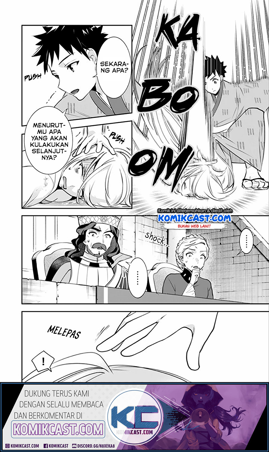 Jimina Kensei wa Sore Demo Saikyoudesu Chapter 47 Gambar 15