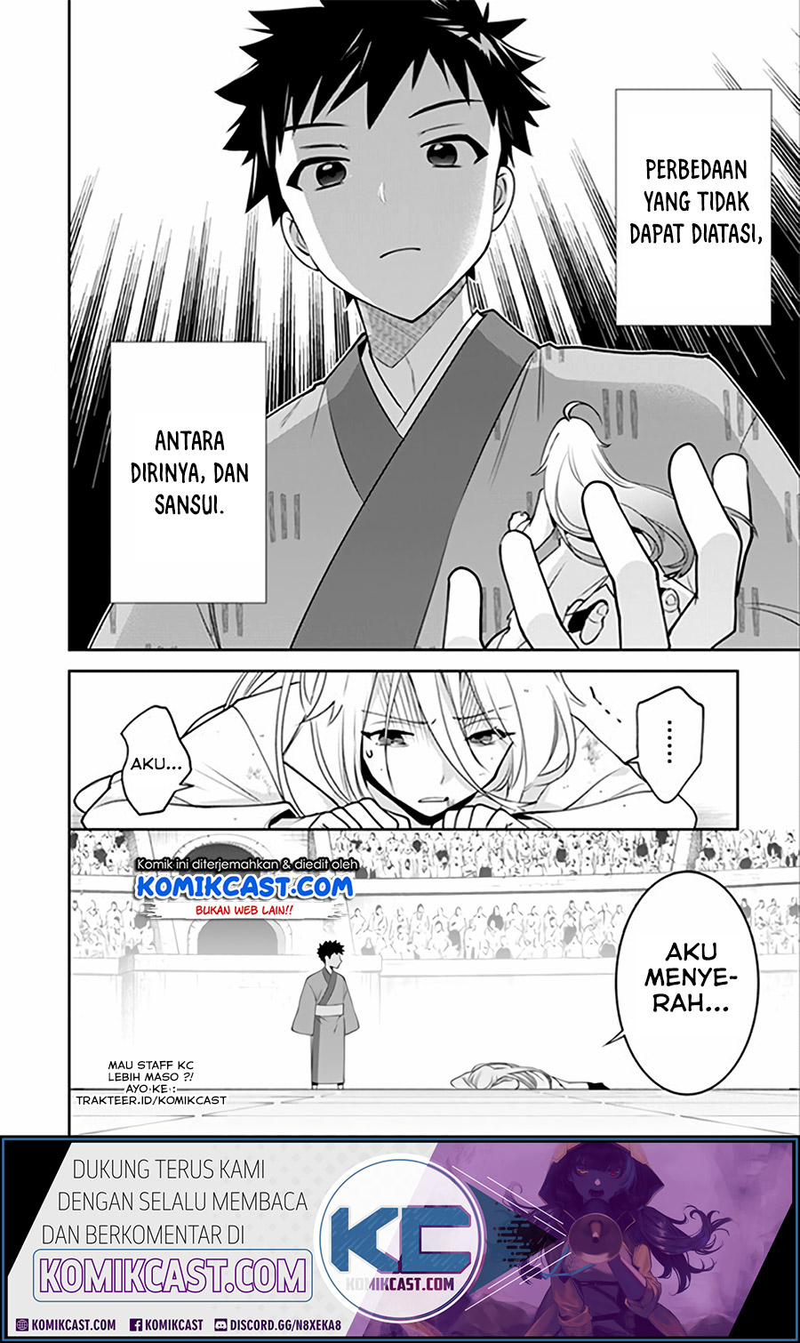 Jimina Kensei wa Sore Demo Saikyoudesu Chapter 47 Gambar 17