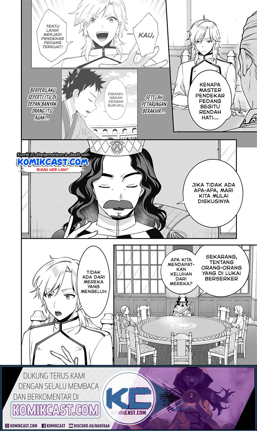 Jimina Kensei wa Sore Demo Saikyoudesu Chapter 49 Gambar 3