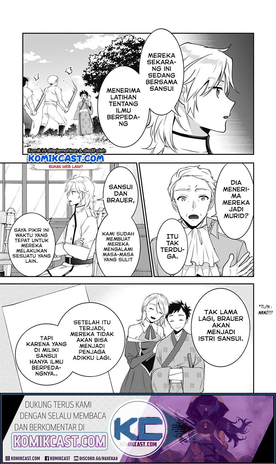 Jimina Kensei wa Sore Demo Saikyoudesu Chapter 49 Gambar 4