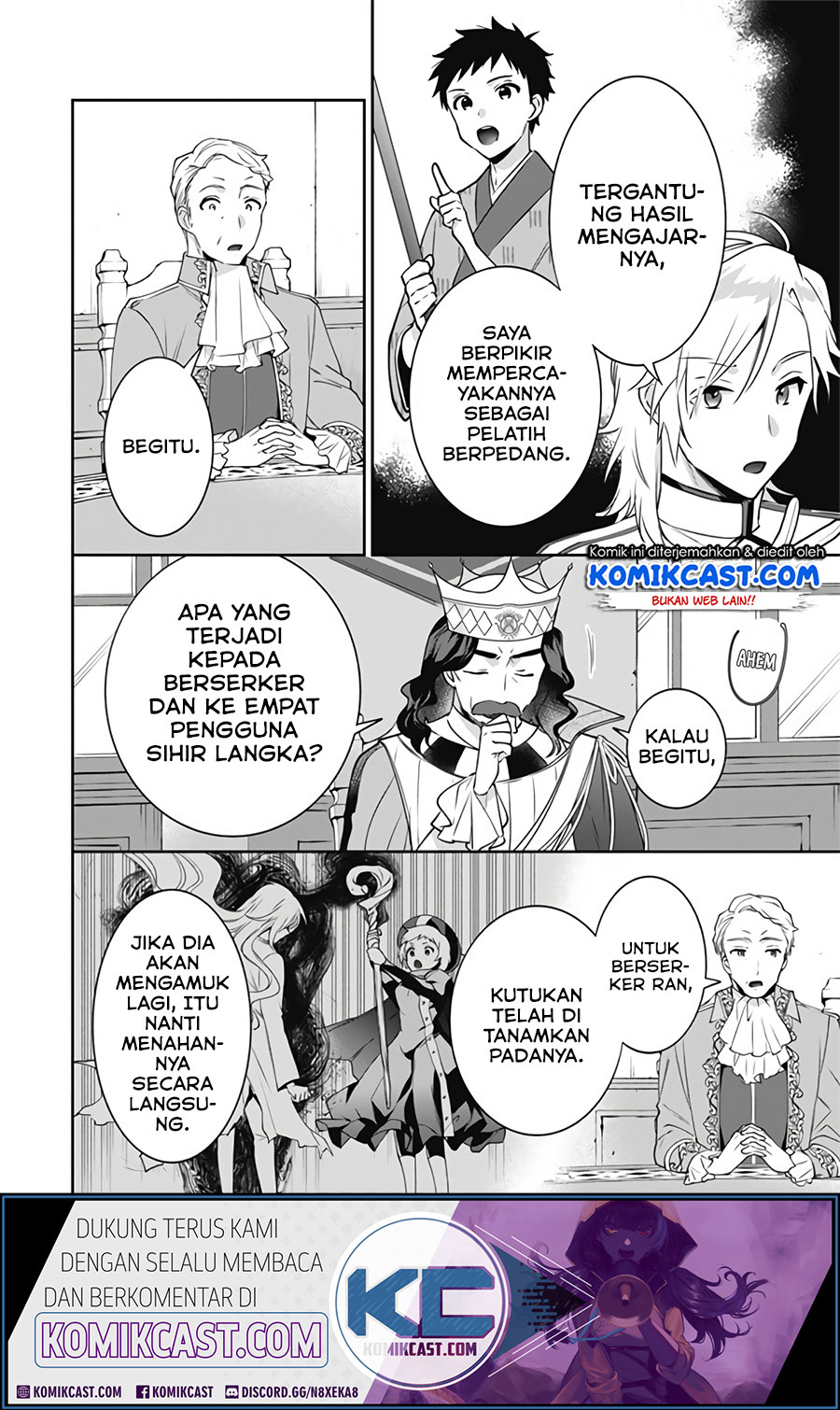 Jimina Kensei wa Sore Demo Saikyoudesu Chapter 49 Gambar 5