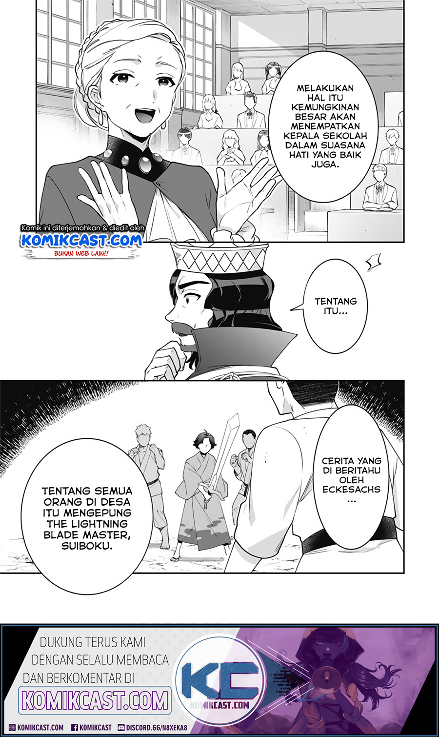 Jimina Kensei wa Sore Demo Saikyoudesu Chapter 49 Gambar 8