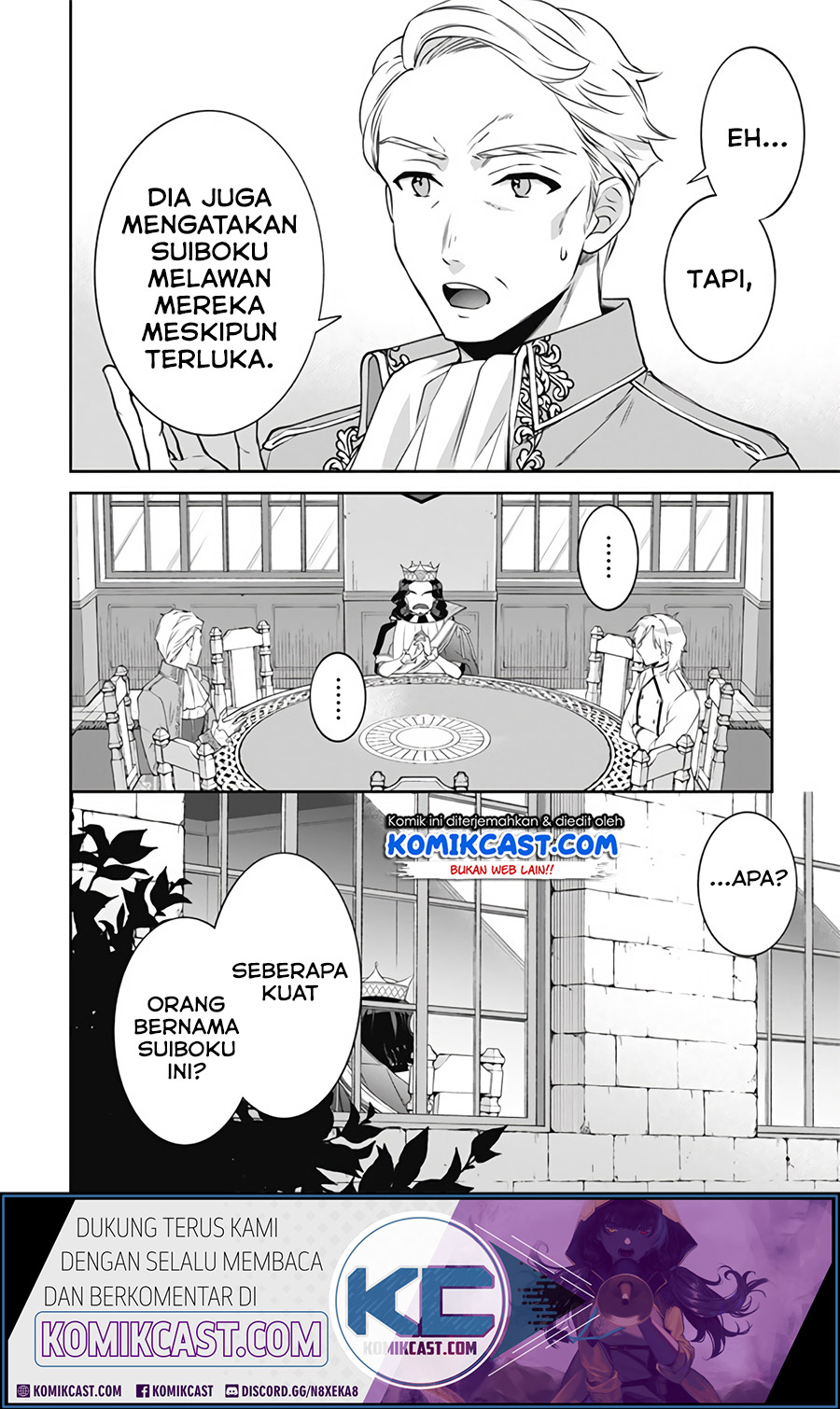 Jimina Kensei wa Sore Demo Saikyoudesu Chapter 49 Gambar 9