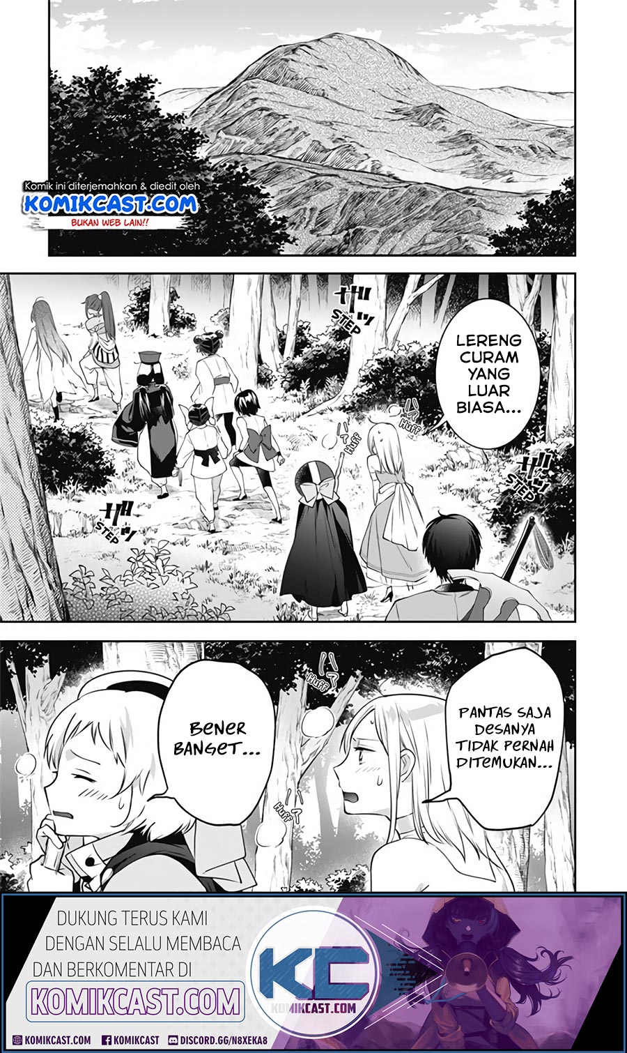 Jimina Kensei wa Sore Demo Saikyoudesu Chapter 49 Gambar 10