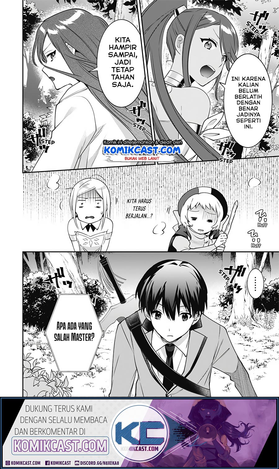 Jimina Kensei wa Sore Demo Saikyoudesu Chapter 49 Gambar 11