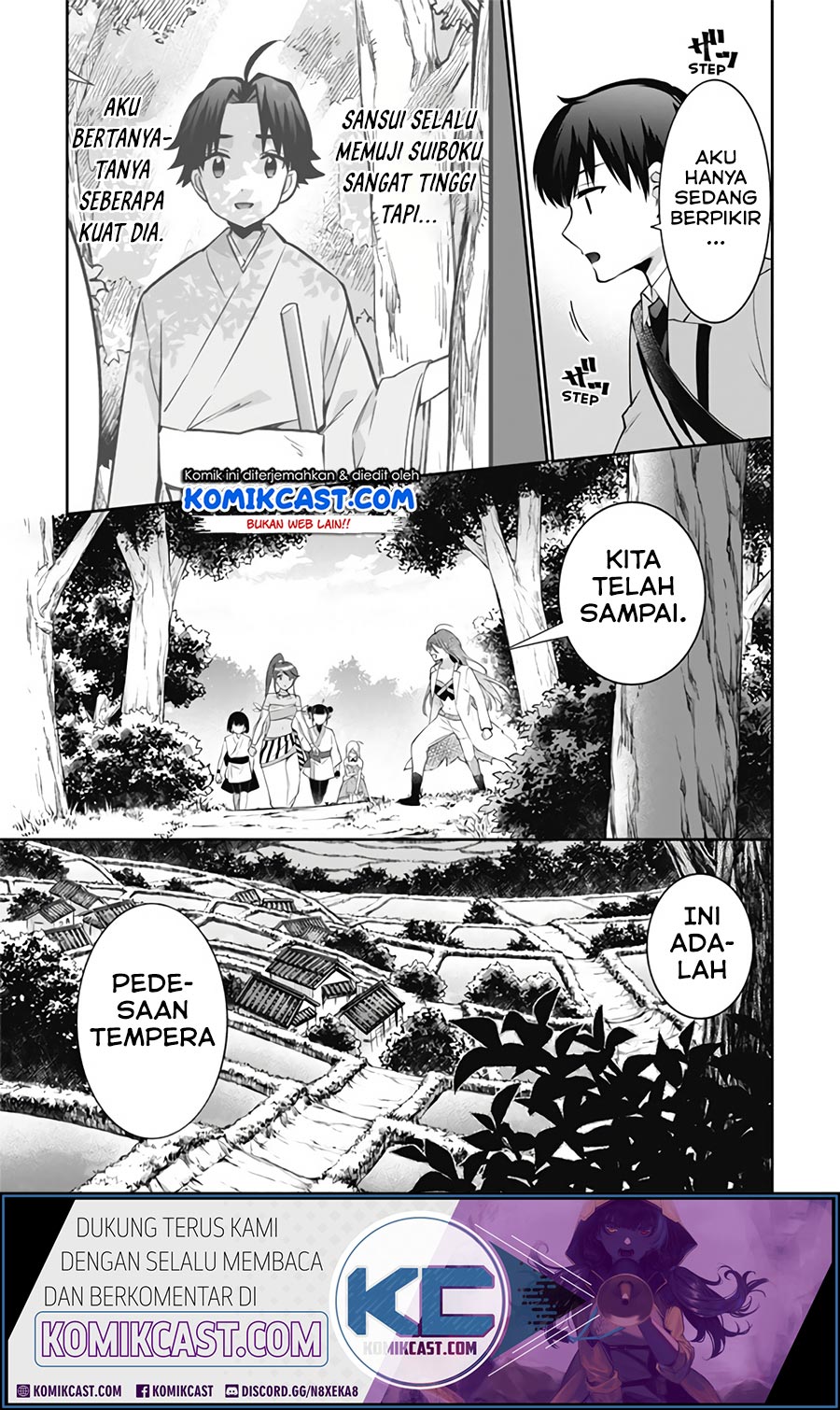 Jimina Kensei wa Sore Demo Saikyoudesu Chapter 49 Gambar 12