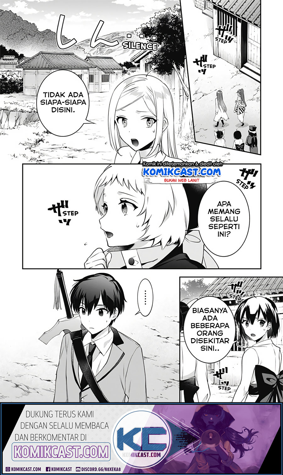 Jimina Kensei wa Sore Demo Saikyoudesu Chapter 49 Gambar 13