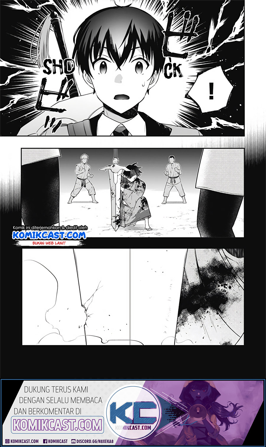 Jimina Kensei wa Sore Demo Saikyoudesu Chapter 49 Gambar 14