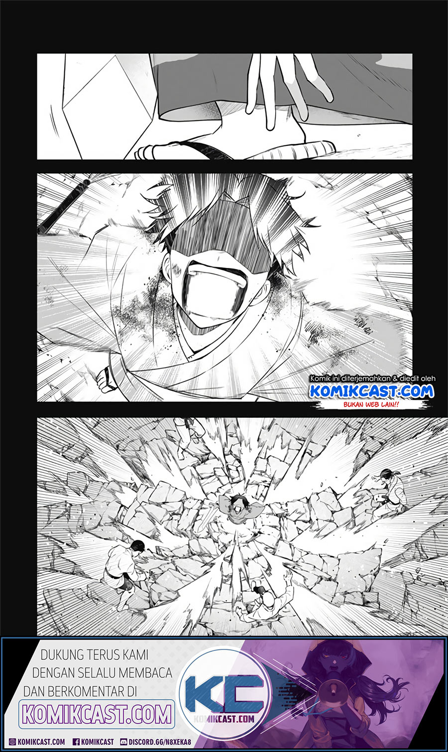 Jimina Kensei wa Sore Demo Saikyoudesu Chapter 49 Gambar 15
