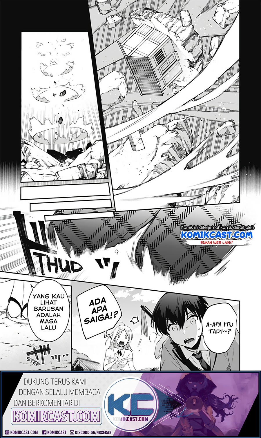 Jimina Kensei wa Sore Demo Saikyoudesu Chapter 49 Gambar 16
