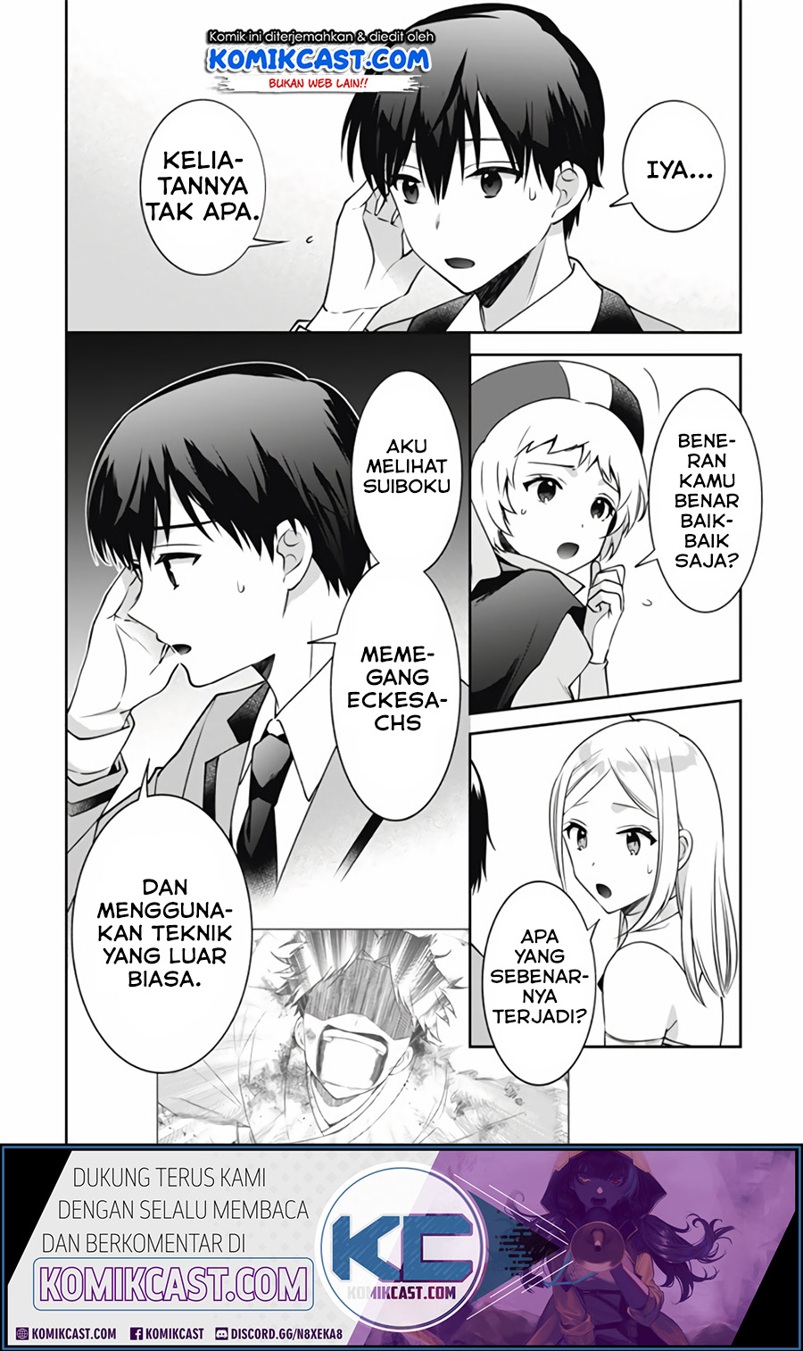 Jimina Kensei wa Sore Demo Saikyoudesu Chapter 50 Gambar 3