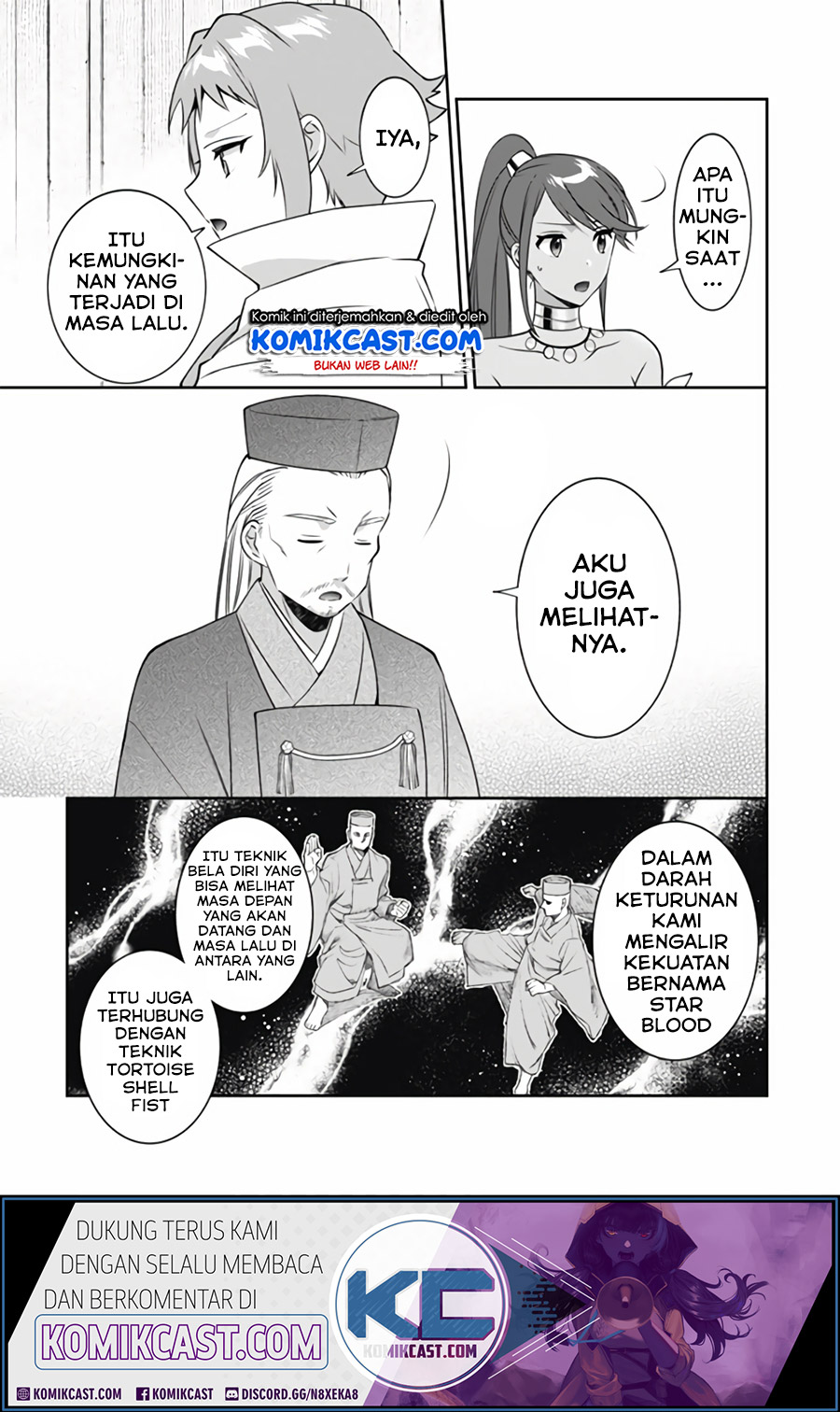 Jimina Kensei wa Sore Demo Saikyoudesu Chapter 50 Gambar 4