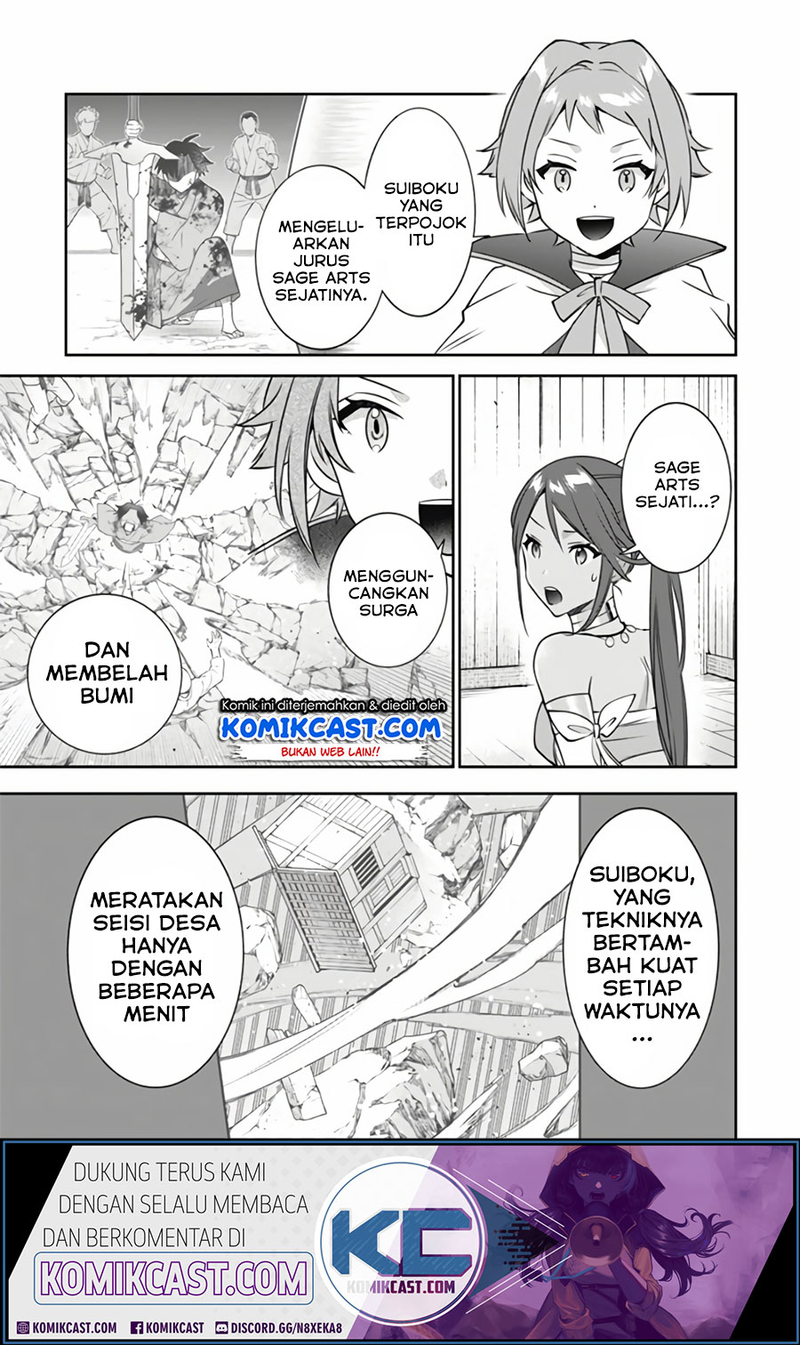 Jimina Kensei wa Sore Demo Saikyoudesu Chapter 50 Gambar 6