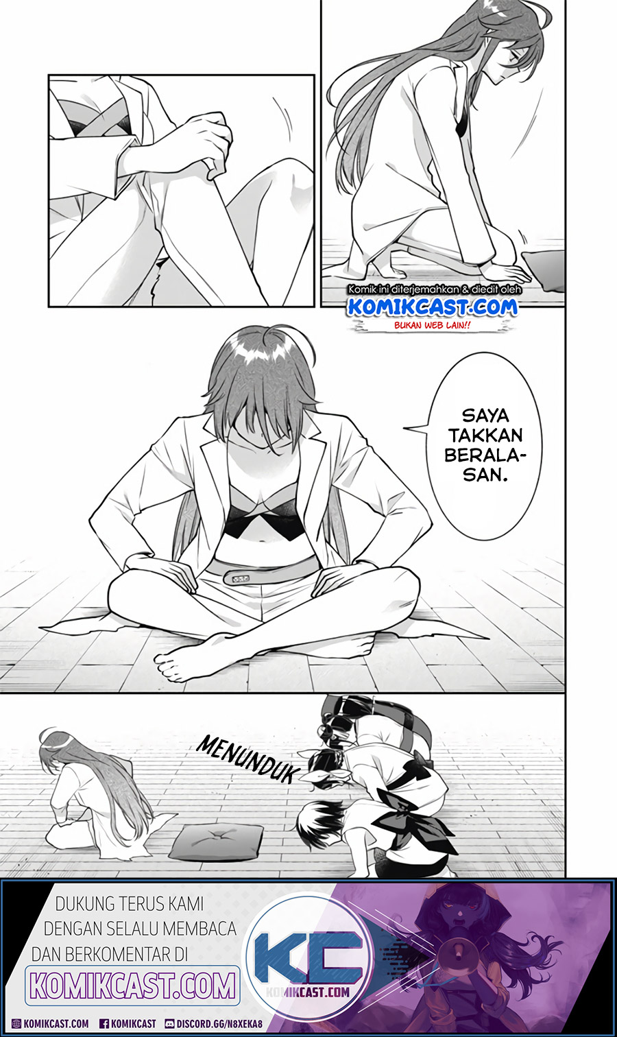 Jimina Kensei wa Sore Demo Saikyoudesu Chapter 50 Gambar 8