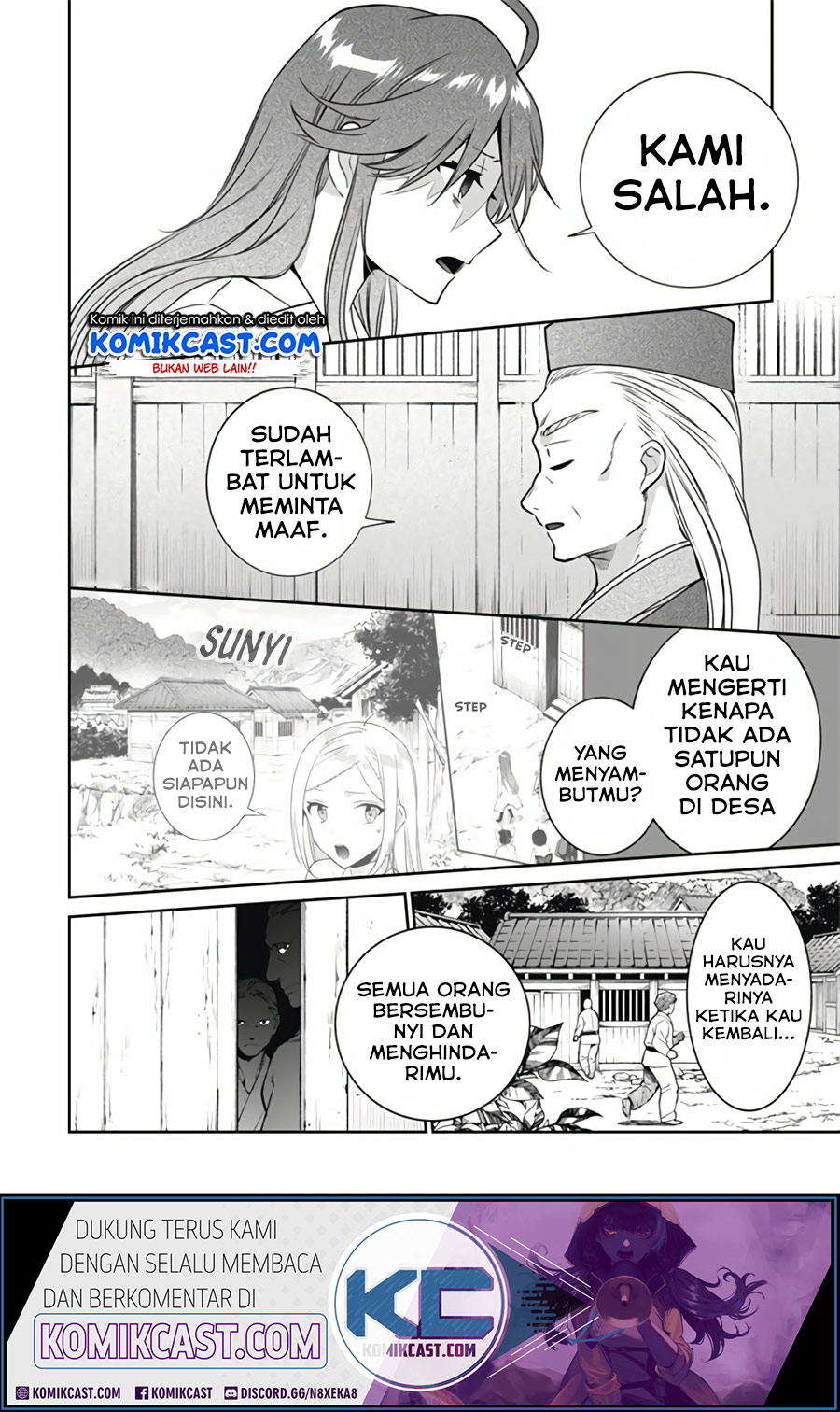 Jimina Kensei wa Sore Demo Saikyoudesu Chapter 50 Gambar 9