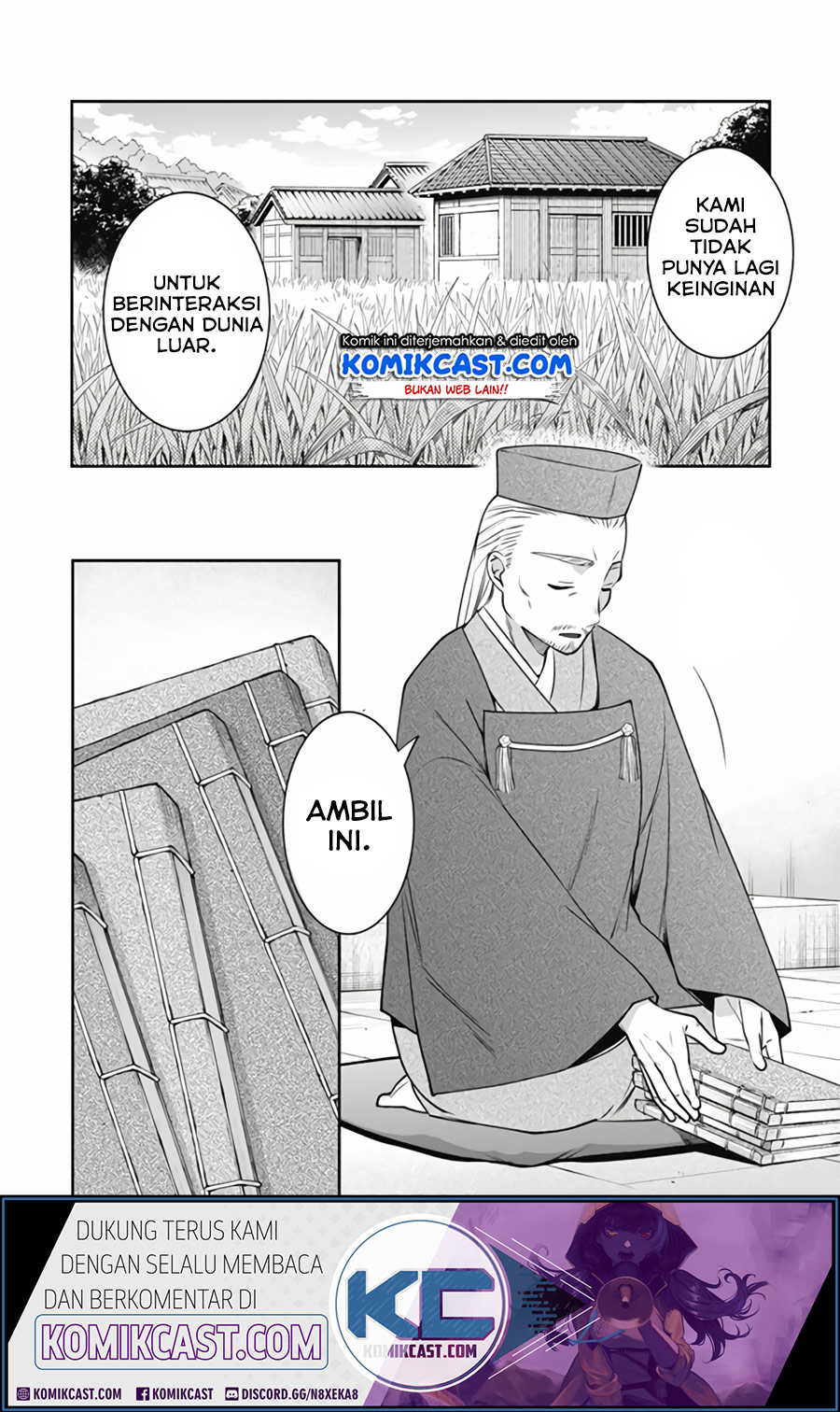 Jimina Kensei wa Sore Demo Saikyoudesu Chapter 50 Gambar 11
