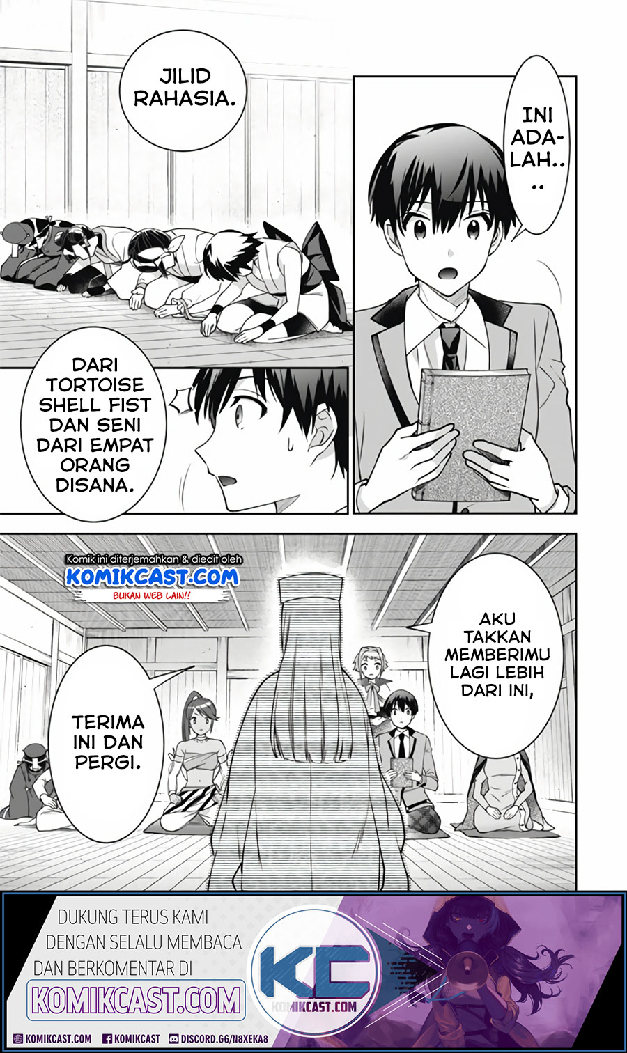 Jimina Kensei wa Sore Demo Saikyoudesu Chapter 50 Gambar 12