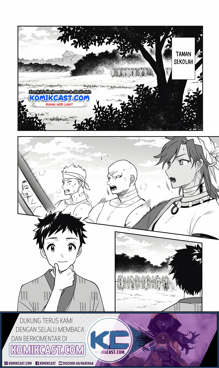 Jimina Kensei wa Sore Demo Saikyoudesu Chapter 50 Gambar 13